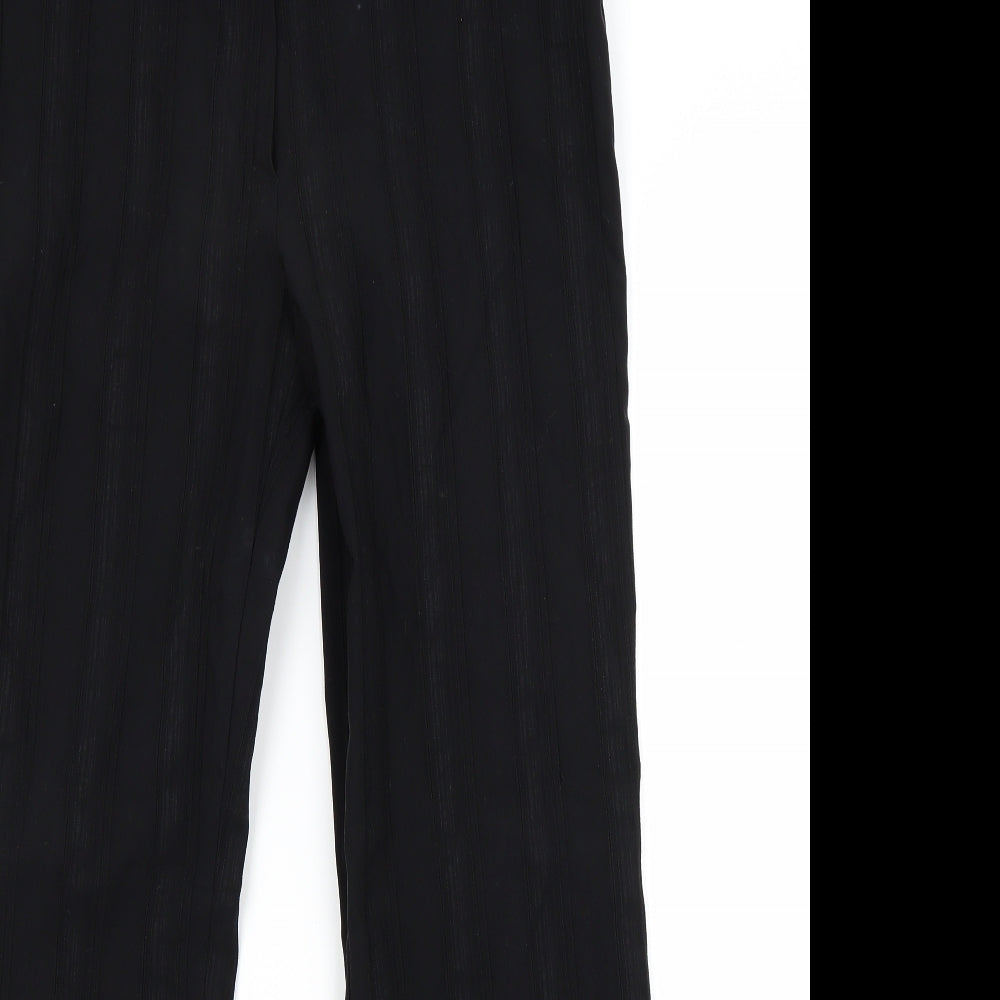 Aramanto Womens Black   Trousers  Size 16 L28 in