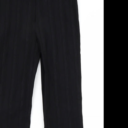 Aramanto Womens Black   Trousers  Size 16 L28 in