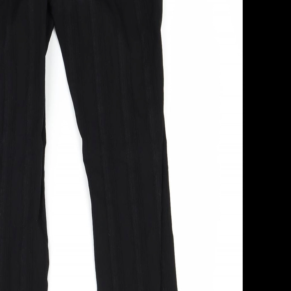 Aramanto Womens Black   Trousers  Size 16 L28 in