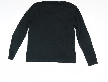 H&M Womens Green   Pullover Jumper Size S