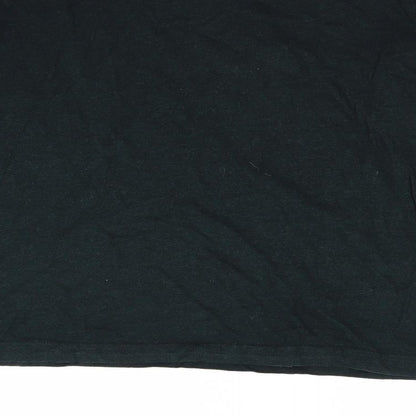H&M Womens Green   Pullover Jumper Size S
