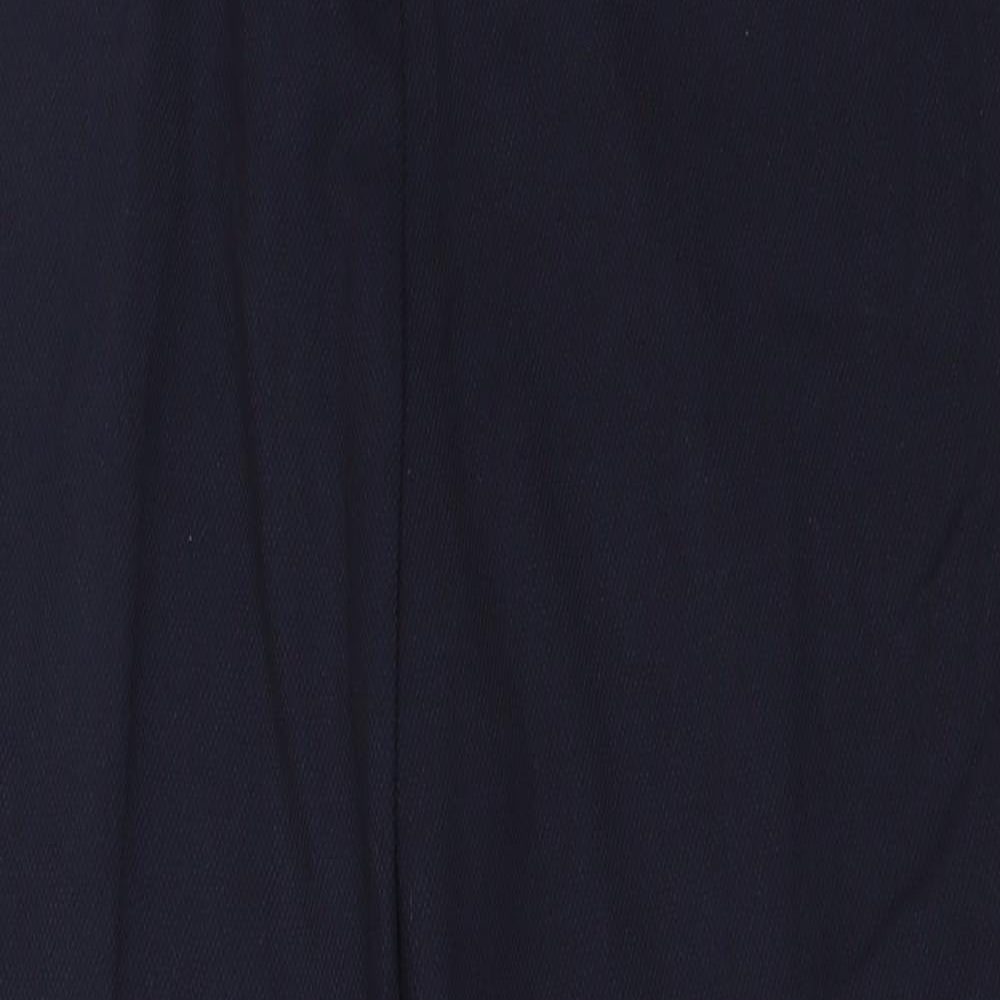Womens UK Size 14 NEXT Regular Fit  Blue Trousers