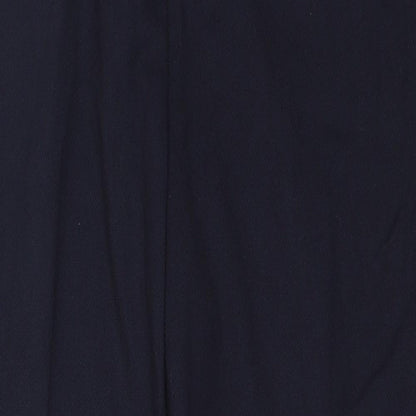 Womens UK Size 14 NEXT Regular Fit  Blue Trousers