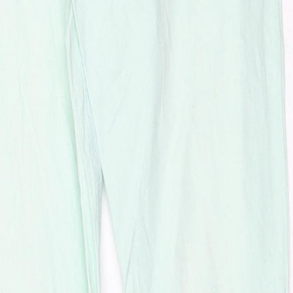 Yigga Girls Green   Straight Jeans Size 14 Years