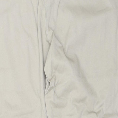 Alexana Womens Beige   Cropped Trousers Size XL L23 in