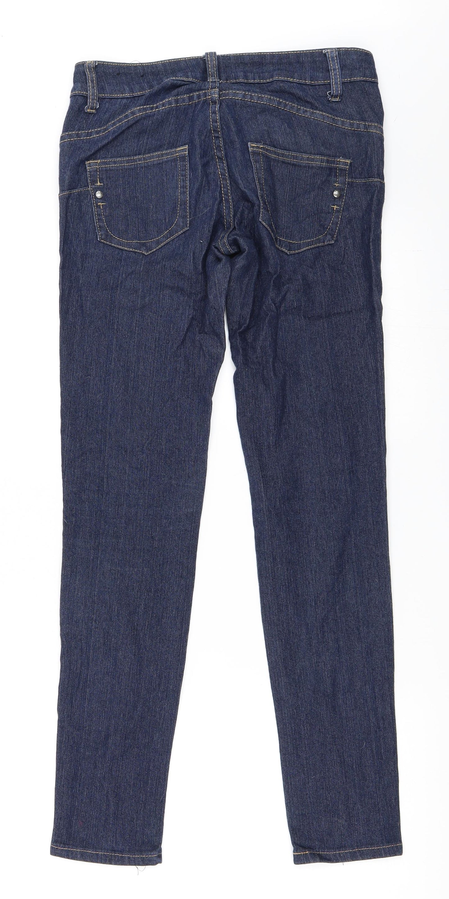 Nice Girl Womens Blue  Denim Skinny Jeans Size 38 L29 in