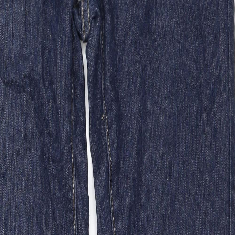 Nice Girl Womens Blue  Denim Skinny Jeans Size 38 L29 in