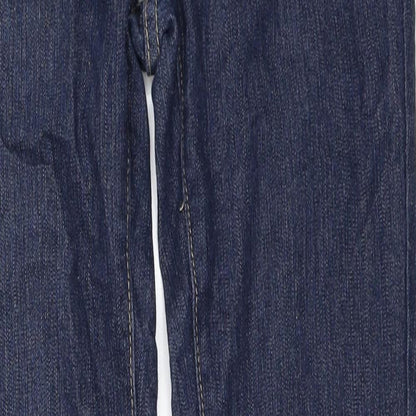 Nice Girl Womens Blue  Denim Skinny Jeans Size 38 L29 in