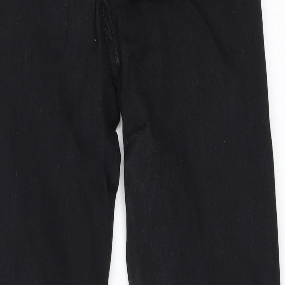 Topshop Womens Black  Denim Skinny Jeans Size 24 in L28 in - Jamie Jeans