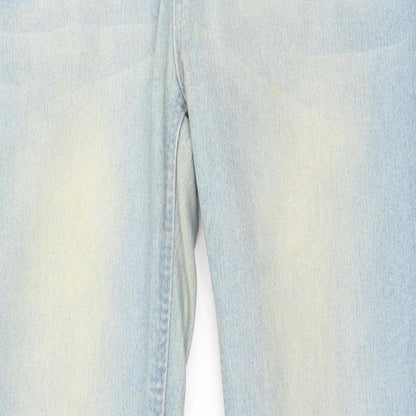 Primark Womens Blue  Denim Straight Jeans Size 10 L29 in