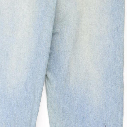 Primark Womens Blue  Denim Straight Jeans Size 10 L29 in