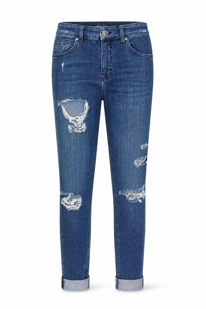 Womens UK Size 26 in Topshop Regular Fit Skinny Blue Jeans