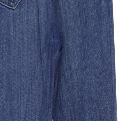 Topshop Womens Blue  Denim Skinny Jeans Size 26 in L32 in - Jamie Jeans