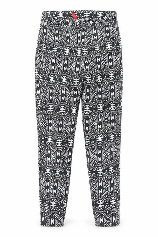 Womens UK Size 34 H&M Regular Fit  Black Trousers
