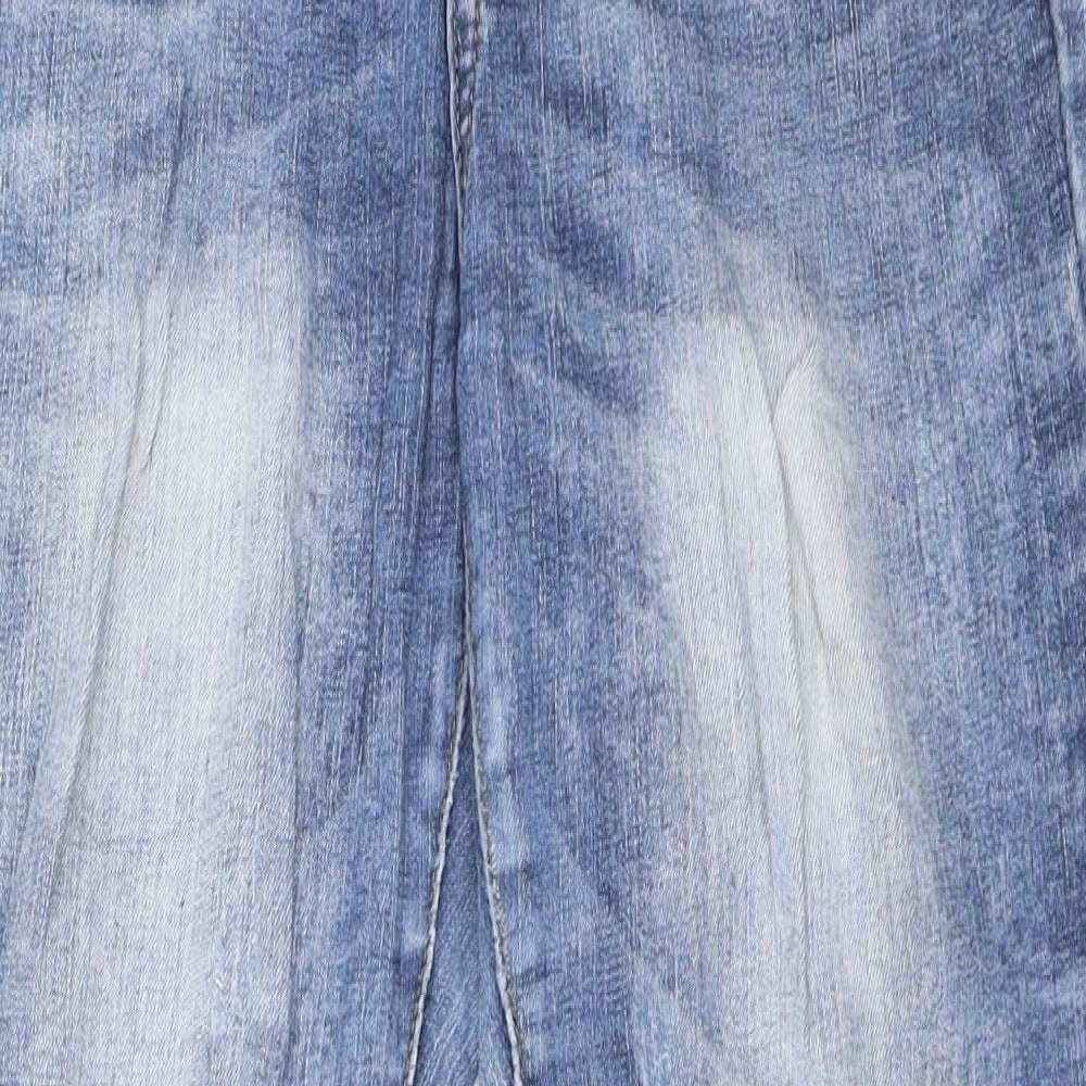 Womens UK Size 38 Preworn Regular Fit Skinny Blue Jeans