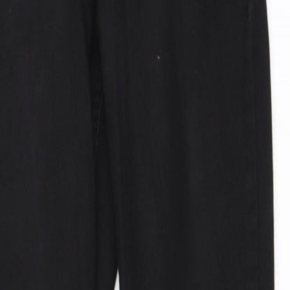 Womens UK Size 32 H&M Regular Fit Skinny Black Jeans