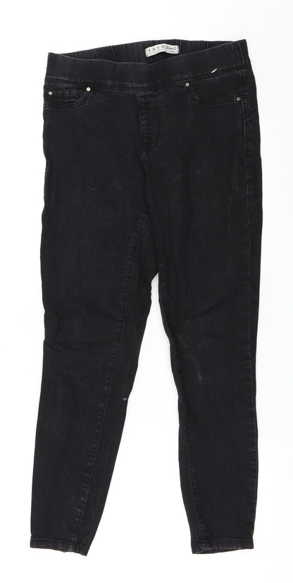 Primark Womens Black   Jegging Jeans Size 8 L25 in