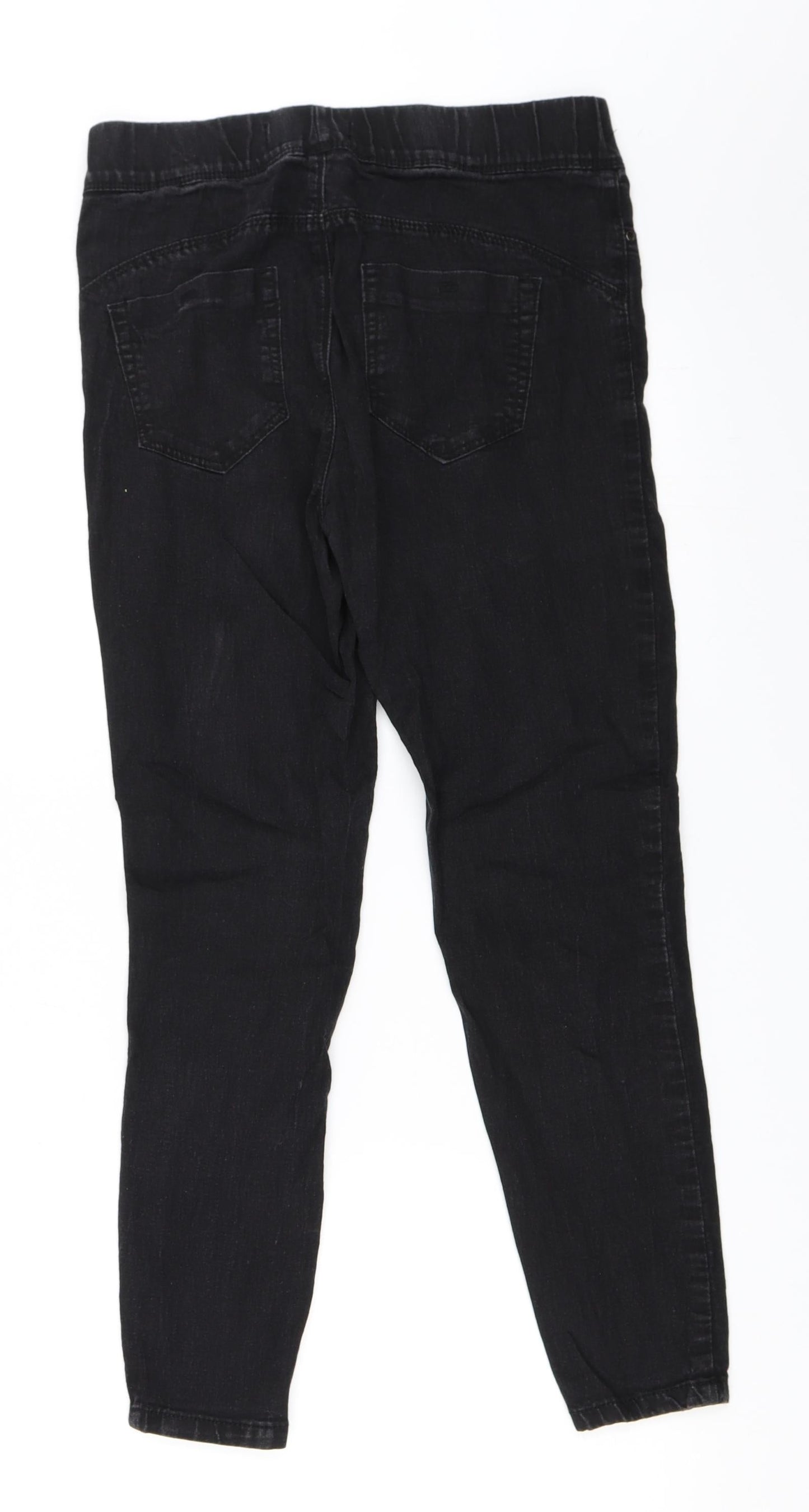 Primark Womens Black   Jegging Jeans Size 8 L25 in