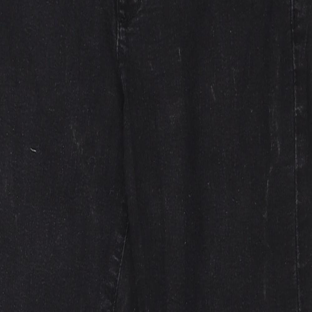 Primark Womens Black   Jegging Jeans Size 8 L25 in