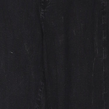 Primark Womens Black   Jegging Jeans Size 8 L25 in