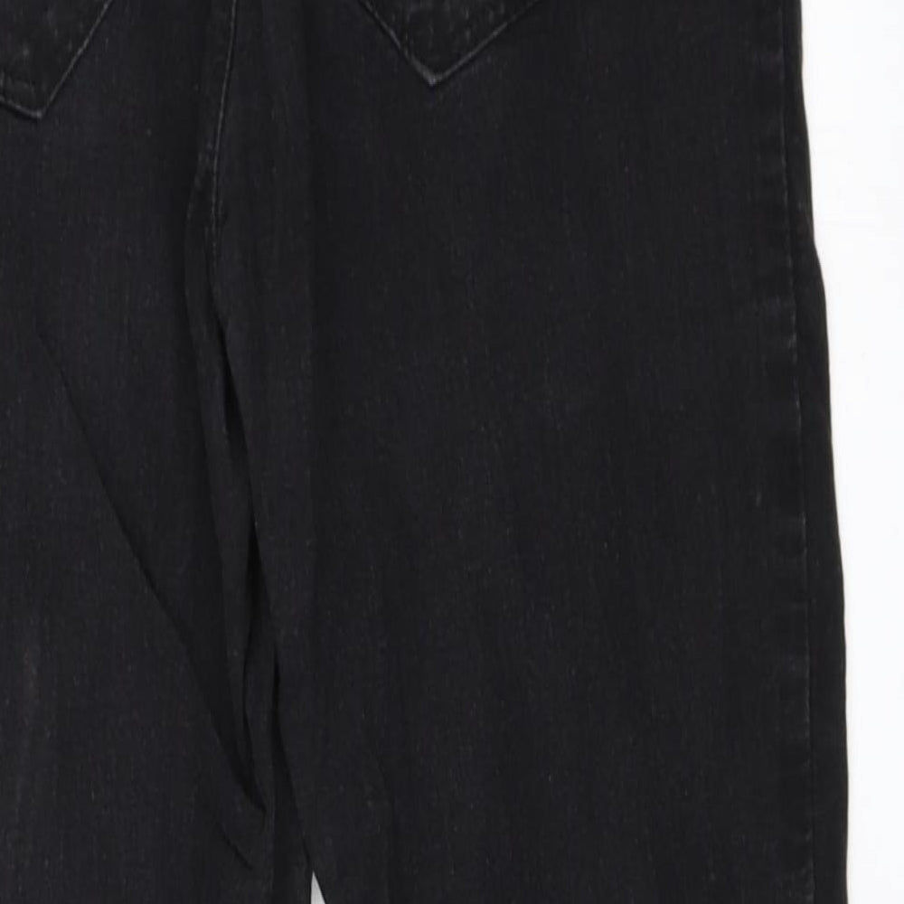 Primark Womens Black   Jegging Jeans Size 8 L25 in