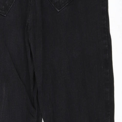 Primark Womens Black   Jegging Jeans Size 8 L25 in