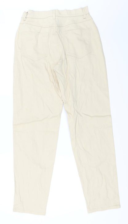 Cecil Womens Beige   Straight Jeans Size 30 in L30 in