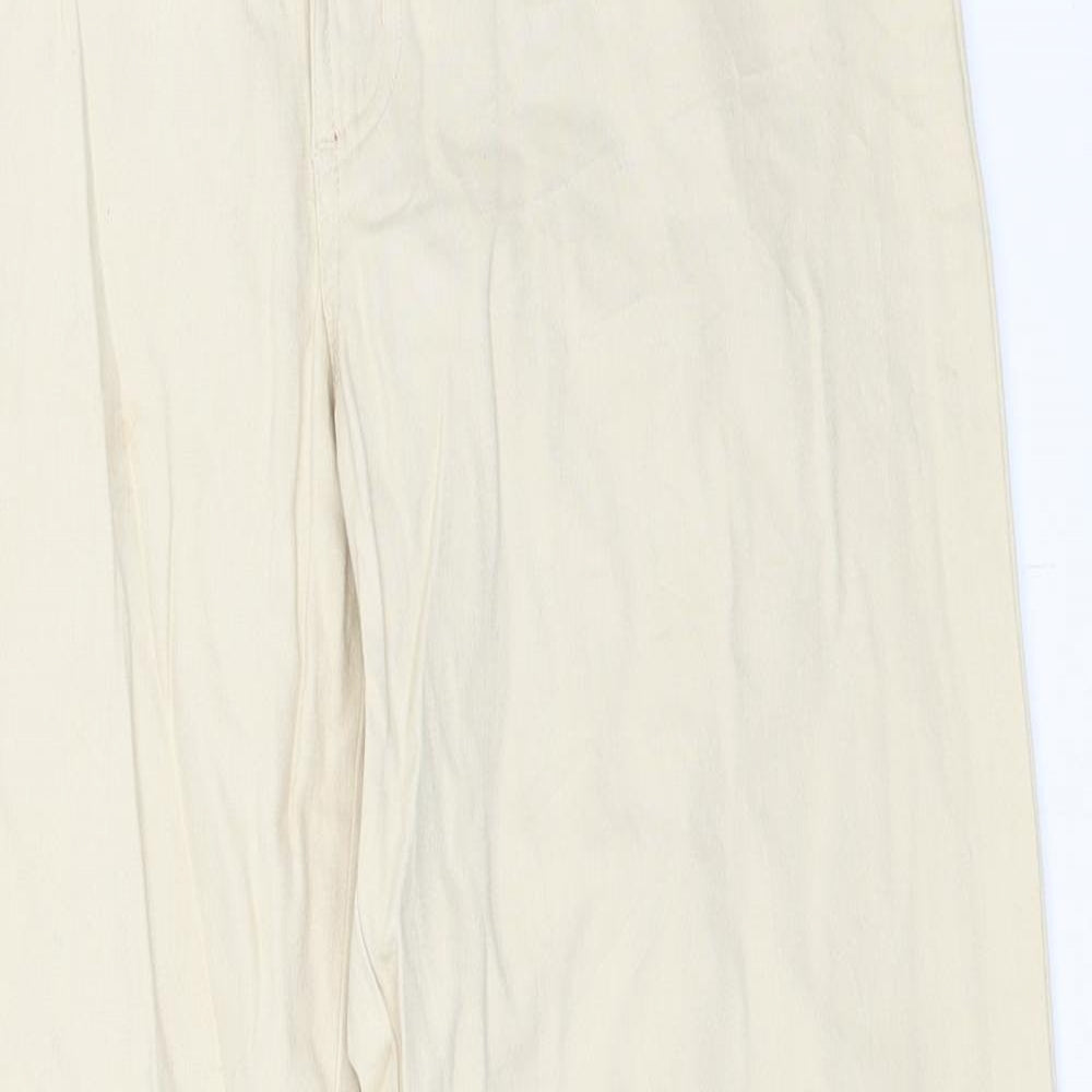 Cecil Womens Beige   Straight Jeans Size 30 in L30 in