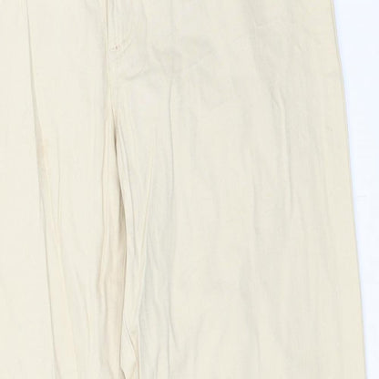 Cecil Womens Beige   Straight Jeans Size 30 in L30 in