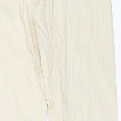 Cecil Womens Beige   Straight Jeans Size 30 in L30 in
