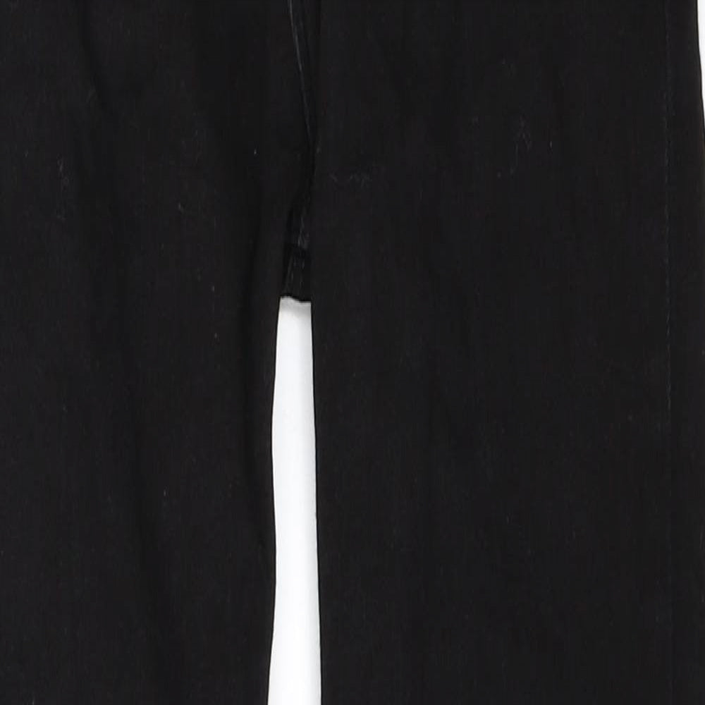 Miss Poem Womens Black  Denim Skinny Jeans Size 29 in L27 in