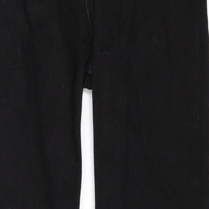 Miss Poem Womens Black  Denim Skinny Jeans Size 29 in L27 in