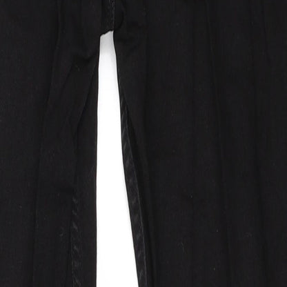 Miss Poem Womens Black  Denim Skinny Jeans Size 29 in L27 in