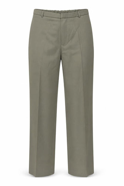 Womens UK Size 10 Mexx Regular Fit  Green Trousers