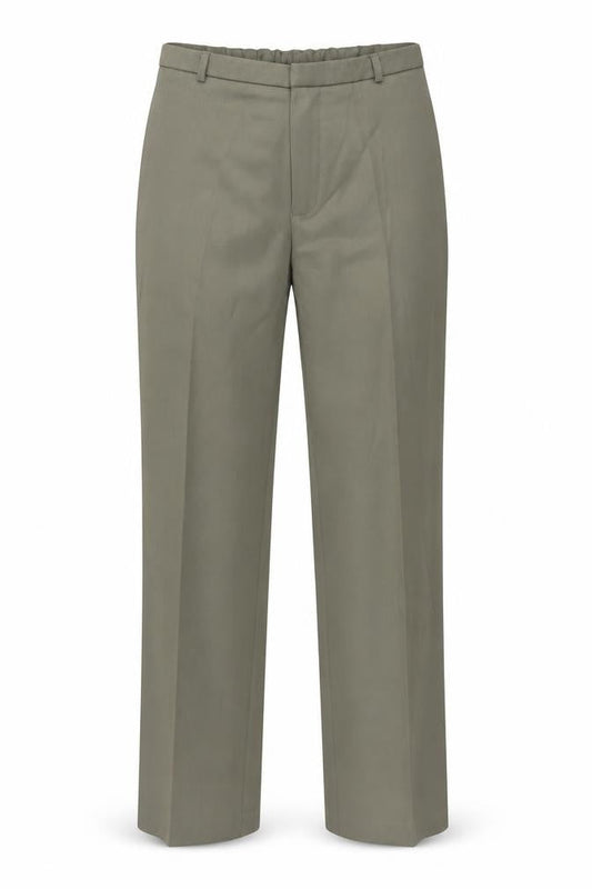 Womens UK Size 10 Mexx Regular Fit  Green Trousers