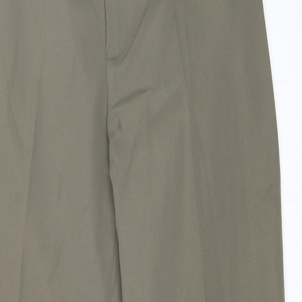 Womens UK Size 10 Mexx Regular Fit  Green Trousers