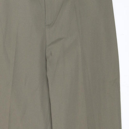 Womens UK Size 10 Mexx Regular Fit  Green Trousers