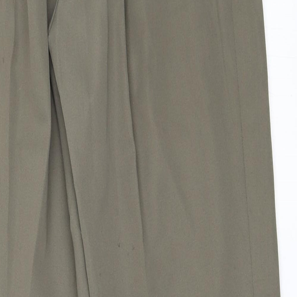 Womens UK Size 10 Mexx Regular Fit  Green Trousers