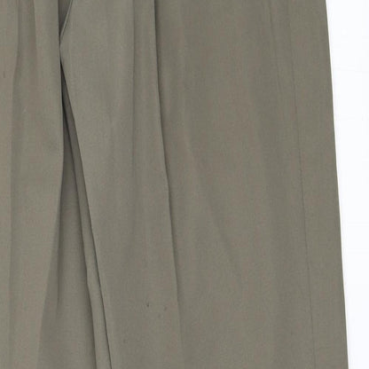 Womens UK Size 10 Mexx Regular Fit  Green Trousers