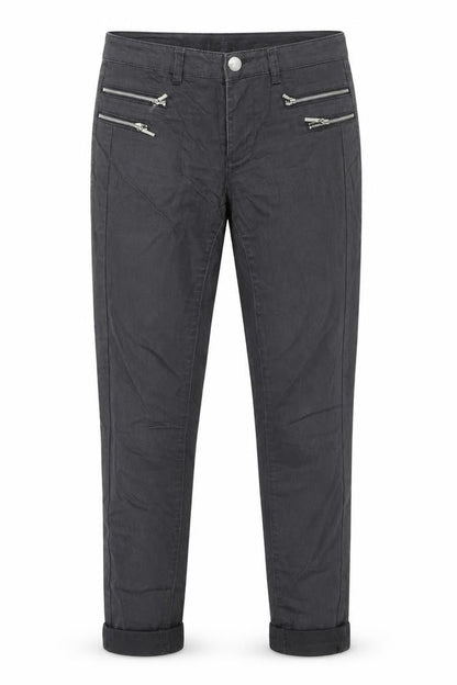Womens UK Size M Only Regular Fit Straight Grey Jeans