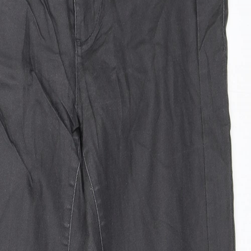 Only Womens Grey   Straight Jeans Size M L28 in