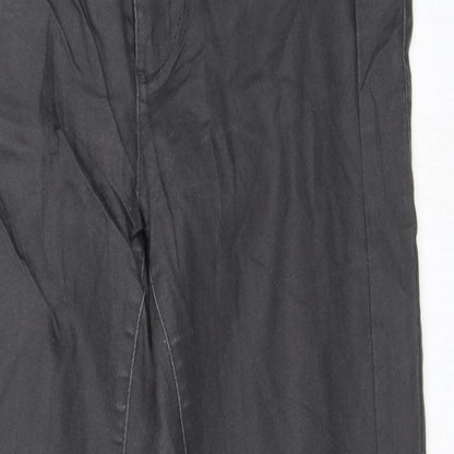 Only Womens Grey   Straight Jeans Size M L28 in