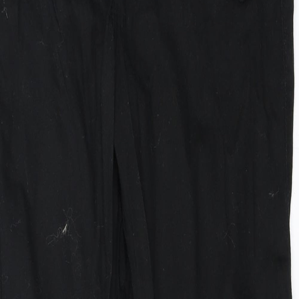 Womens UK Size 8 George Regular Fit Skinny Black Jeans
