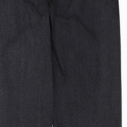 Womens UK Size 38 Gina Tricot Regular Fit Skinny Black Jeans