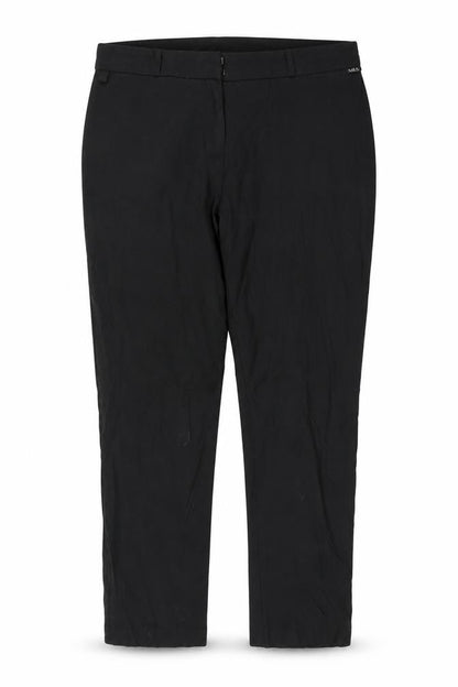 Marks & Spencer Womens Black   Trousers  Size 14 L28 in