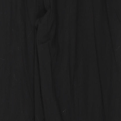 Womens UK Size 14 Marks and Spencer Regular Fit  Black Trousers