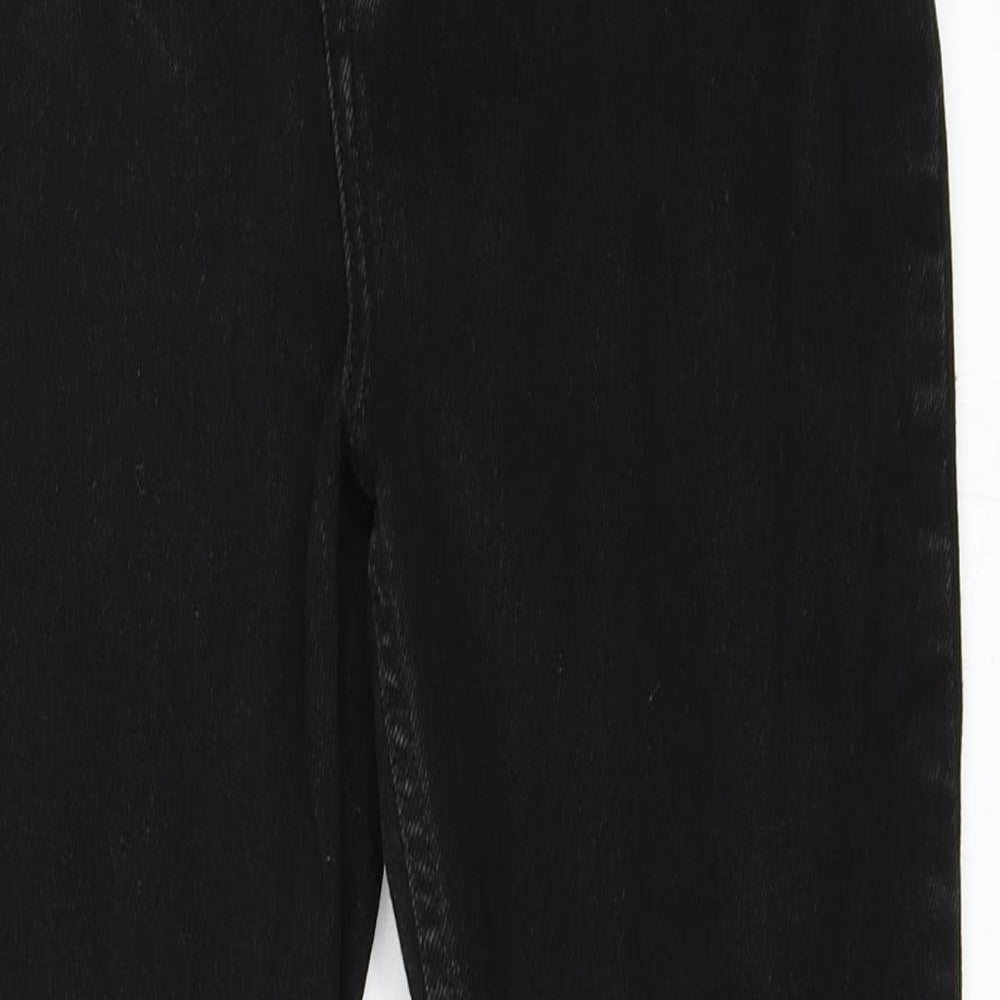 New Look Womens Black  Denim Skinny Jeans Size 10 L26 in