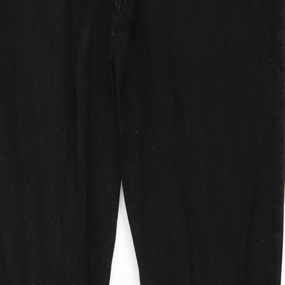 New Look Womens Black  Denim Skinny Jeans Size 10 L26 in