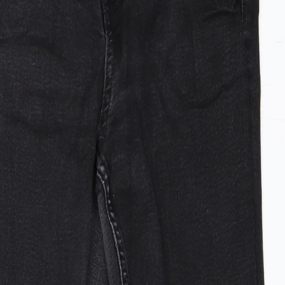 Womens UK Size 10 Marks and Spencer Regular Fit Skinny Black Jeans