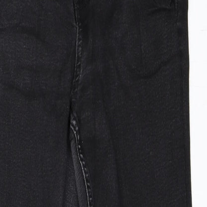 Womens UK Size 10 Marks and Spencer Regular Fit Skinny Black Jeans
